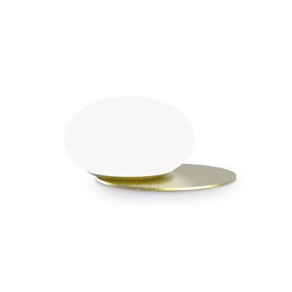 Ideal Lux - LED Namizna svetilka NINFEA 1xGX53/9W/230V zlata