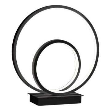 Ideal Lux - LED Namizna svetilka OZ LED/22W/230V CRI 90 črna