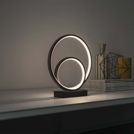 Ideal Lux - LED Namizna svetilka OZ LED/22W/230V CRI 90 črna