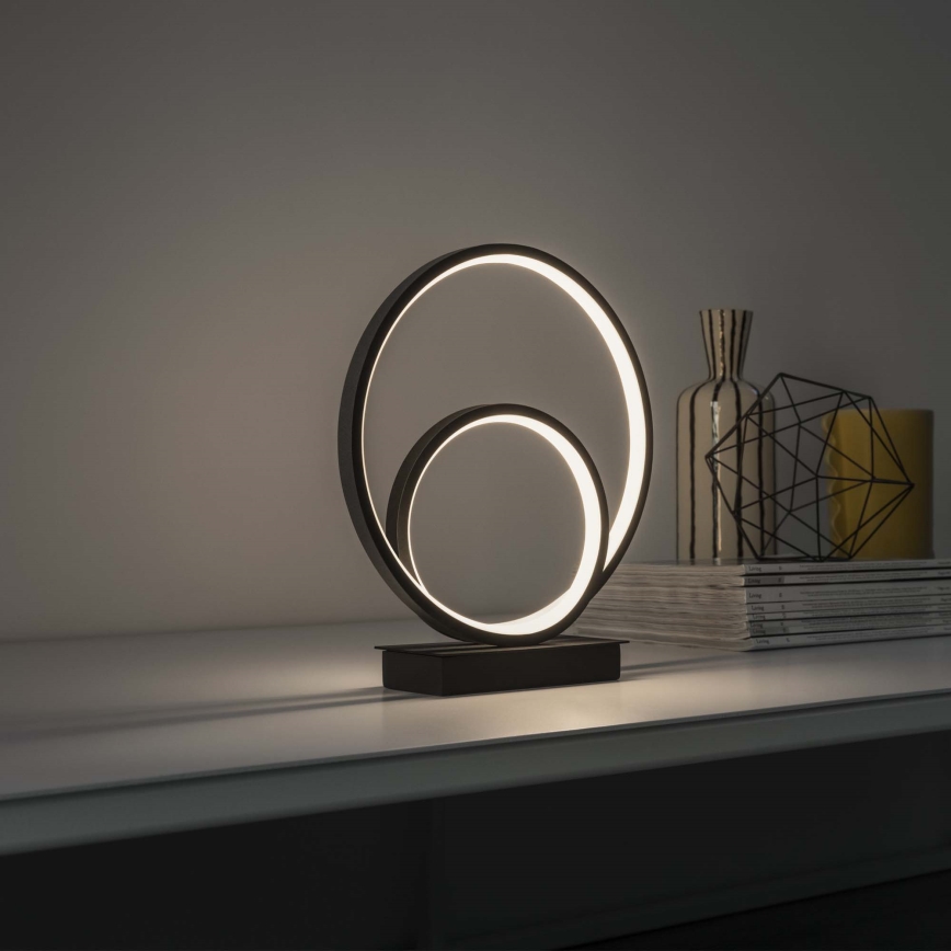 Ideal Lux - LED Namizna svetilka OZ LED/22W/230V CRI 90 črna