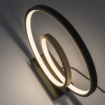 Ideal Lux - LED Namizna svetilka OZ LED/22W/230V CRI 90 črna