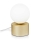 Ideal Lux - LED Namizna svetilka PERLAGE 1xG9/3W/230V zlata/bela