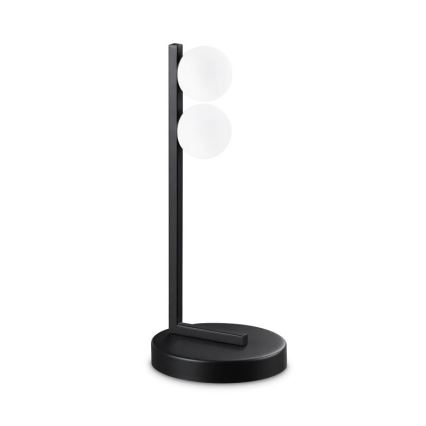 Ideal Lux - LED Namizna svetilka PING PONG 2xLED/3W/230V CRI 90 črna