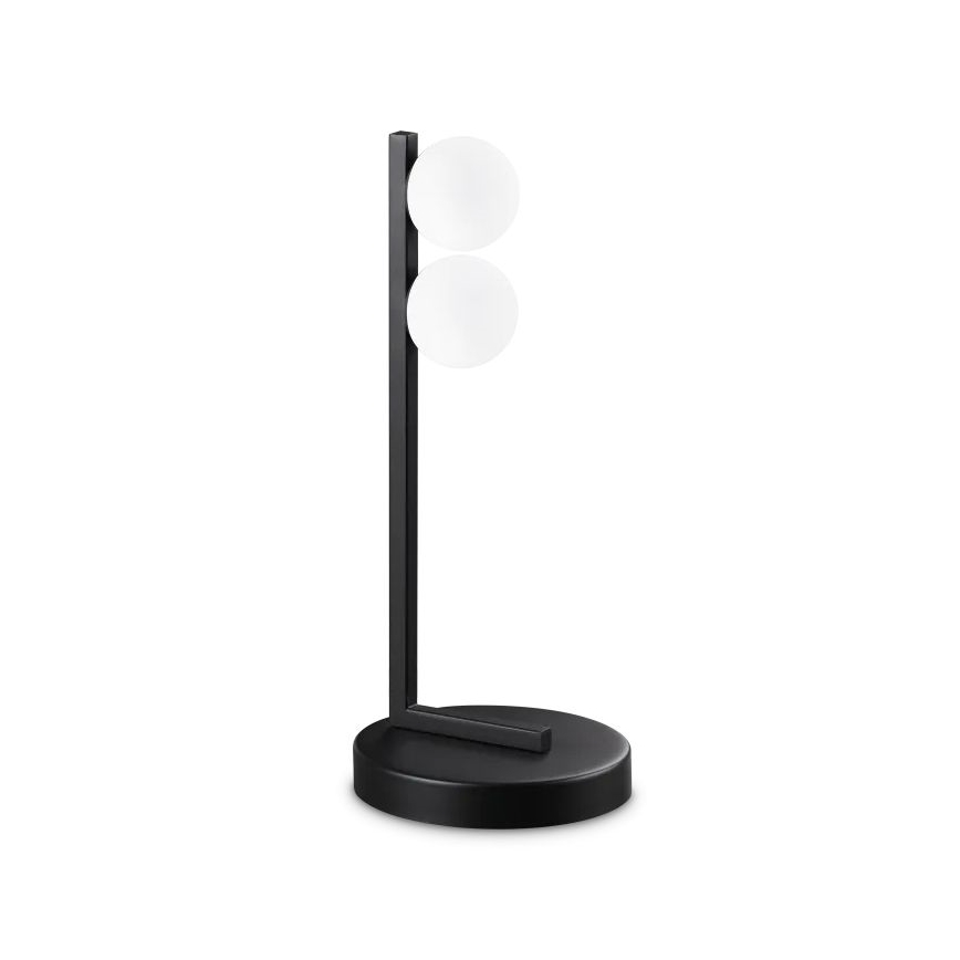 Ideal Lux - LED Namizna svetilka PING PONG 2xLED/3W/230V CRI 90 črna