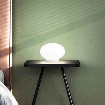 Ideal Lux - LED namizna svetilka SMARTIES 1xG9/3W/230V premer 14 cm bela