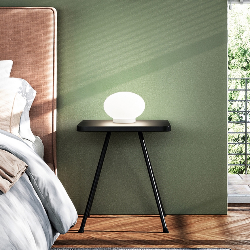Ideal Lux - LED namizna svetilka SMARTIES 1xG9/3W/230V premer 14 cm bela
