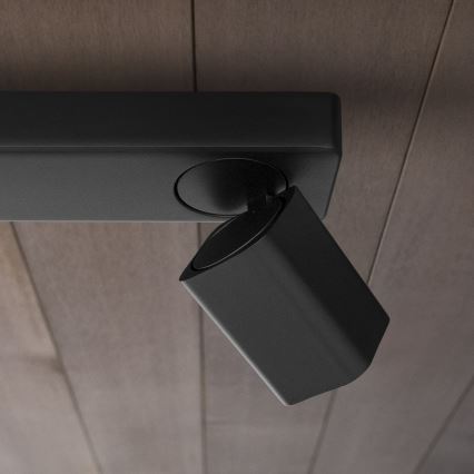 Ideal Lux - LED Reflektor RUDY 4xGU10/7W/230V CRI 90 črna