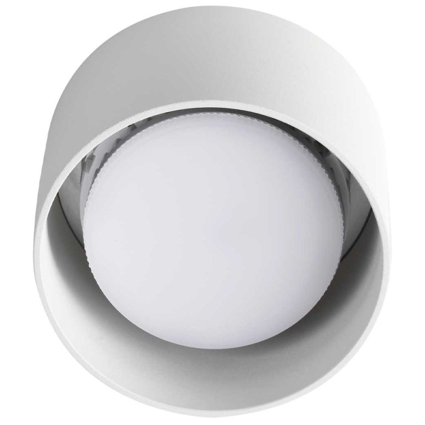 Ideal Lux - LED Reflektor SPIKE 1xGX53/9W/230V bela