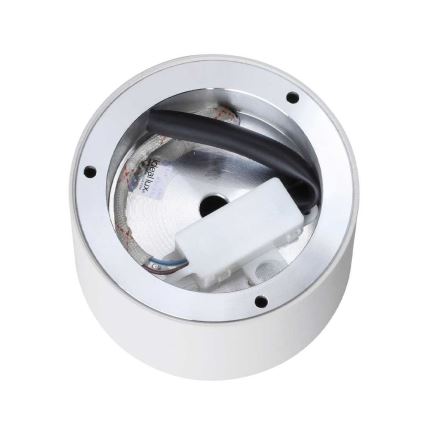Ideal Lux - LED Reflektor SPIKE 1xGX53/9W/230V bela