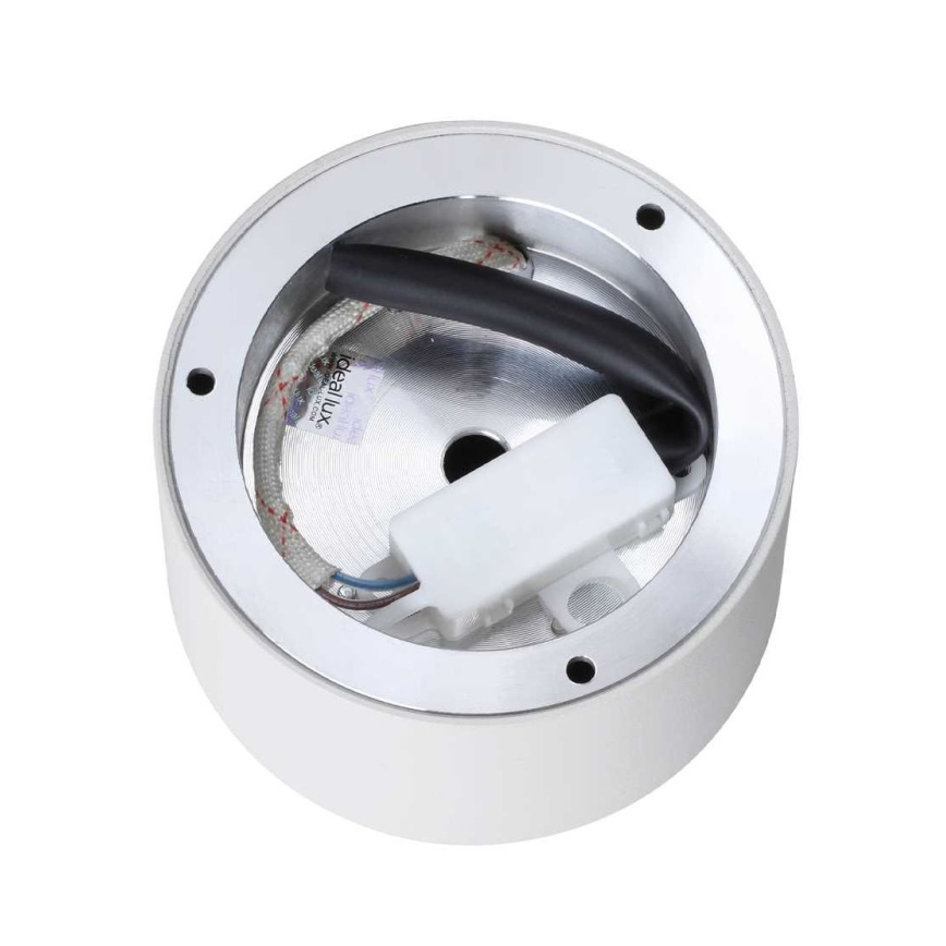 Ideal Lux - LED Reflektor SPIKE 1xGX53/9W/230V bela