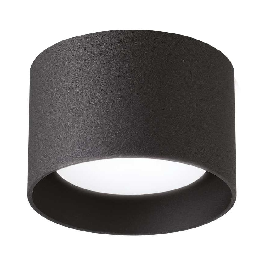 Ideal Lux - LED Reflektor SPIKE 1xGX53/9W/230V črna