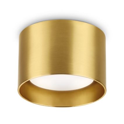Ideal Lux - LED Reflektor SPIKE 1xGX53/9W/230V zlata