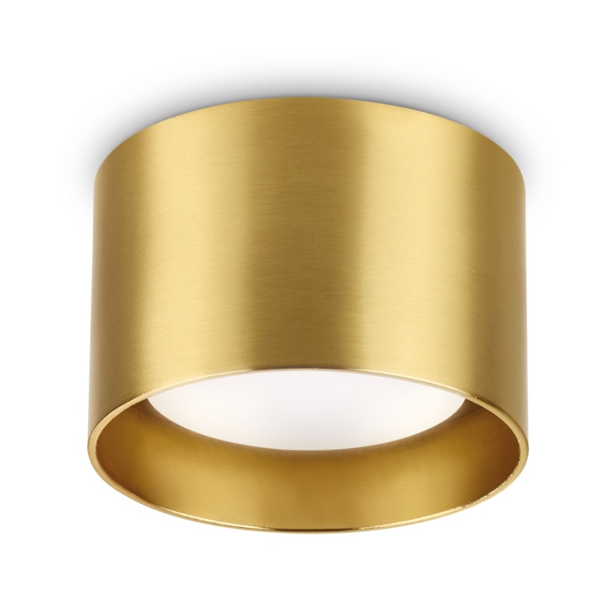 Ideal Lux - LED Reflektor SPIKE 1xGX53/9W/230V zlata