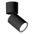 Ideal Lux - LED Reflektor TOBY 1xGU10/7W/230V CRI 90 črna