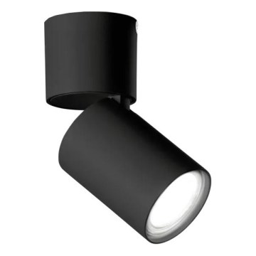 Ideal Lux - LED Reflektor TOBY 1xGU10/7W/230V CRI 90 črna