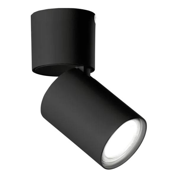 Ideal Lux - LED Reflektor TOBY 1xGU10/7W/230V CRI 90 črna