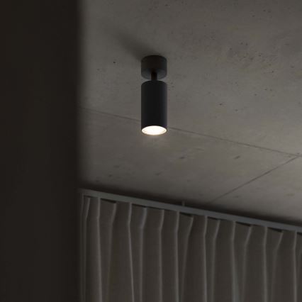 Ideal Lux - LED spot DYNAMITE 1xGU10/7W/230V CRI 90 črna