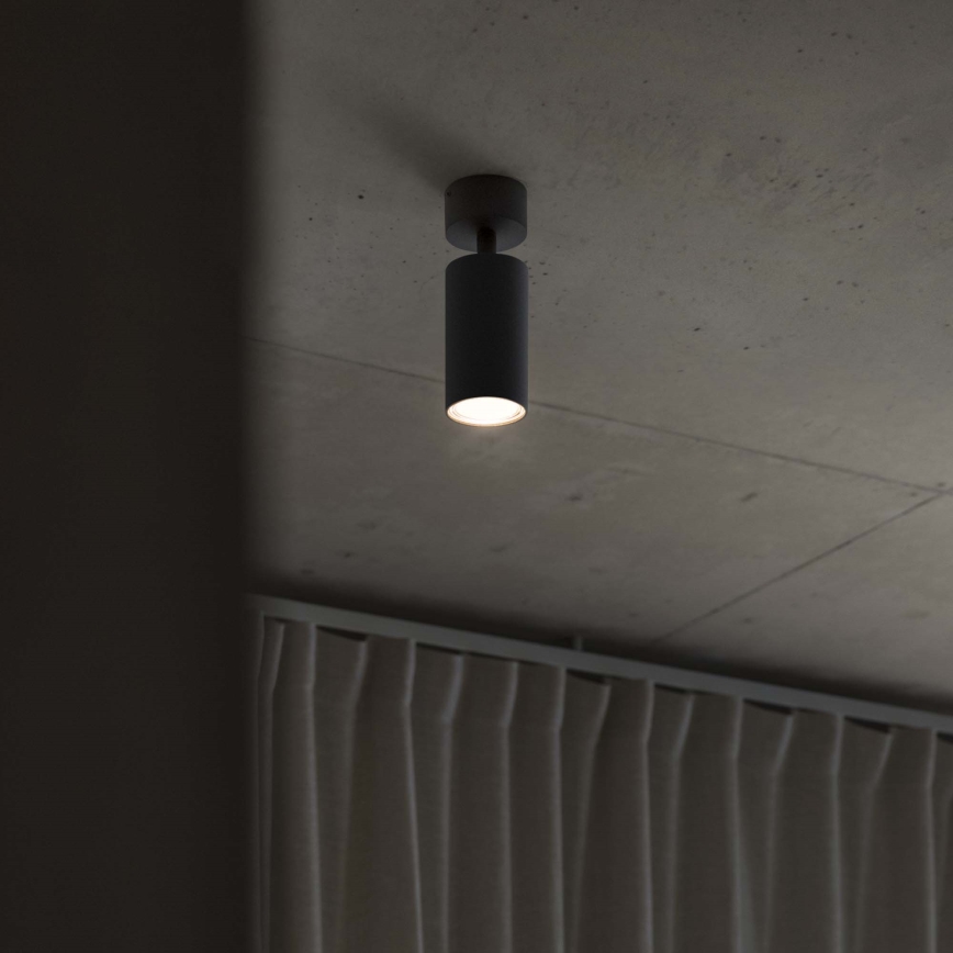 Ideal Lux - LED spot DYNAMITE 1xGU10/7W/230V CRI 90 črna