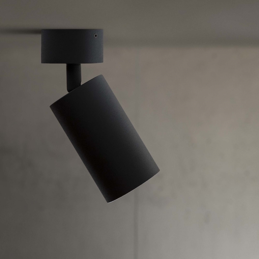 Ideal Lux - LED spot DYNAMITE 1xGU10/7W/230V CRI 90 črna