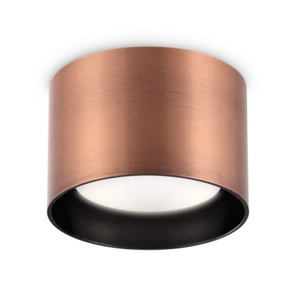 Ideal Lux - LED spot svetilka SPIKE 1xGX53/9W/230V, premer 10 cm, medena