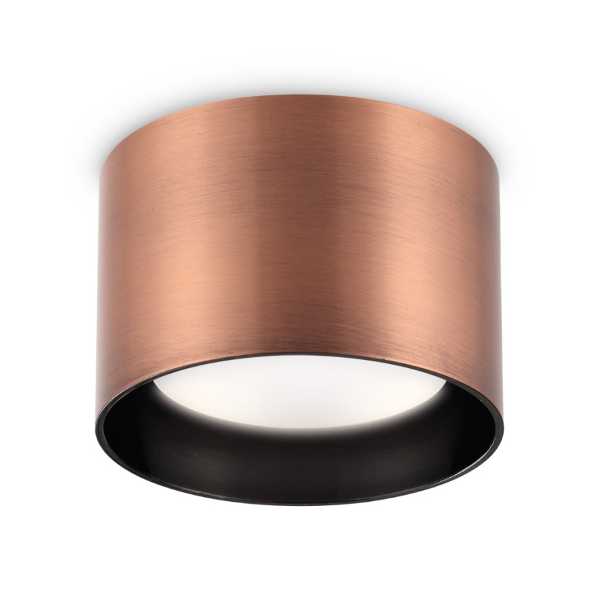 Ideal Lux - LED spot svetilka SPIKE 1xGX53/9W/230V, premer 10 cm, medena