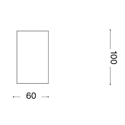 Ideal Lux - LED spotna svetilka LOOK 1xGU10/7W/230V CRI 90 6x6 cm medenina