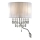 Ideal Lux - LED Stenska svetilka 2xE14/40W/230V + LED/1W