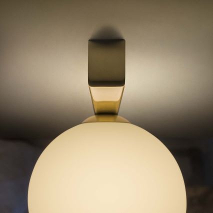 Ideal Lux - LED Stenska svetilka BINOMIO 1xG9/3W/230V zlata