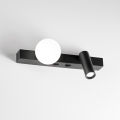 Ideal Lux - LED stenska svetilka BINOMIO 2xLED/3W/230V CRI 90 črna