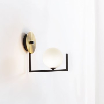 Ideal Lux - LED Stenska svetilka BIRDS 1xG9/3W/230V črna/zlata