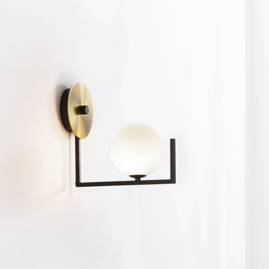 Ideal Lux - LED Stenska svetilka BIRDS 1xG9/3W/230V črna/zlata