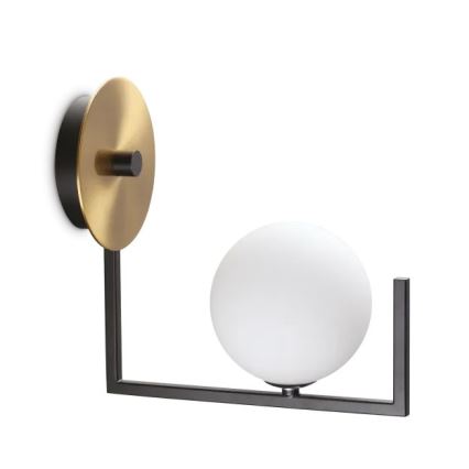 Ideal Lux - LED Stenska svetilka BIRDS 1xG9/3W/230V črna/zlata