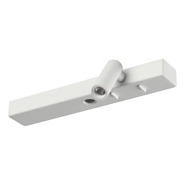 Ideal Lux - LED Stenska svetilka BONNE 2xLED/6,5W/230V CRI 90 bela