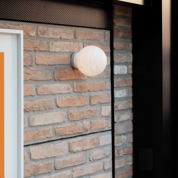 Ideal Lux - LED Stenska svetilka CARTA 1xG9/3W/230V pr. 10 cm bela