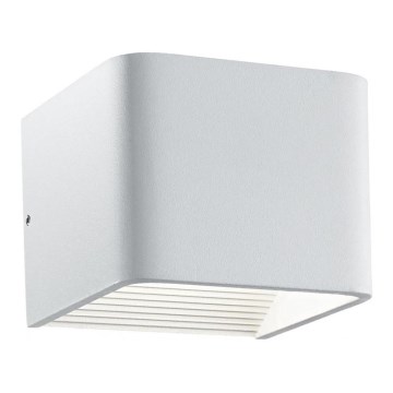 Ideal Lux - LED Stenska svetilka CLICK LED/6W/230V CRI 90 bela