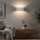 Ideal Lux - LED Stenska svetilka CLIP 2xG9/3W/230V bela