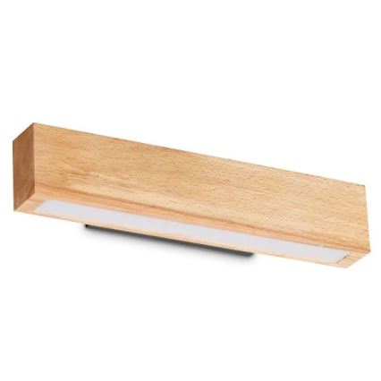 Ideal Lux - LED Stenska svetilka CRAFT LED/12W/230V CRI 90 bukev