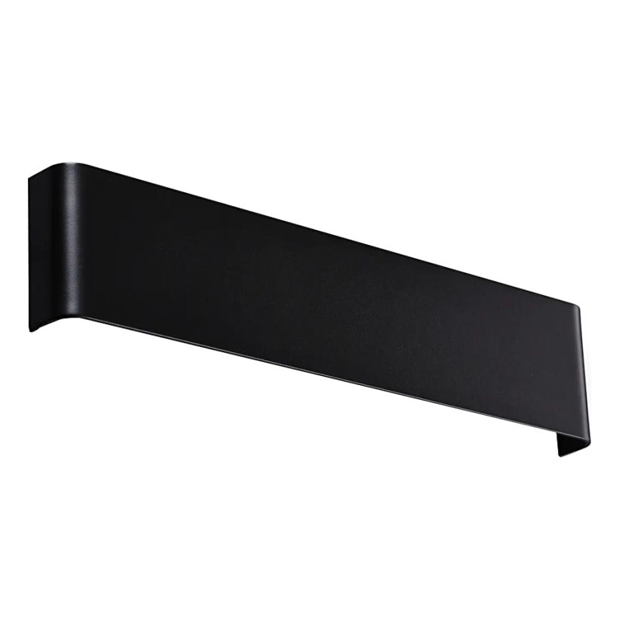 Ideal Lux - LED Stenska svetilka DELTA LED/14W/230V 3000K 41 cm CRI 90 črna