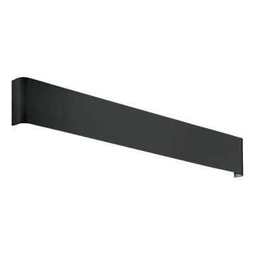 Ideal Lux - LED Stenska svetilka DELTA LED/19,5W/230V 3000K 61 cm CRI 90 črna