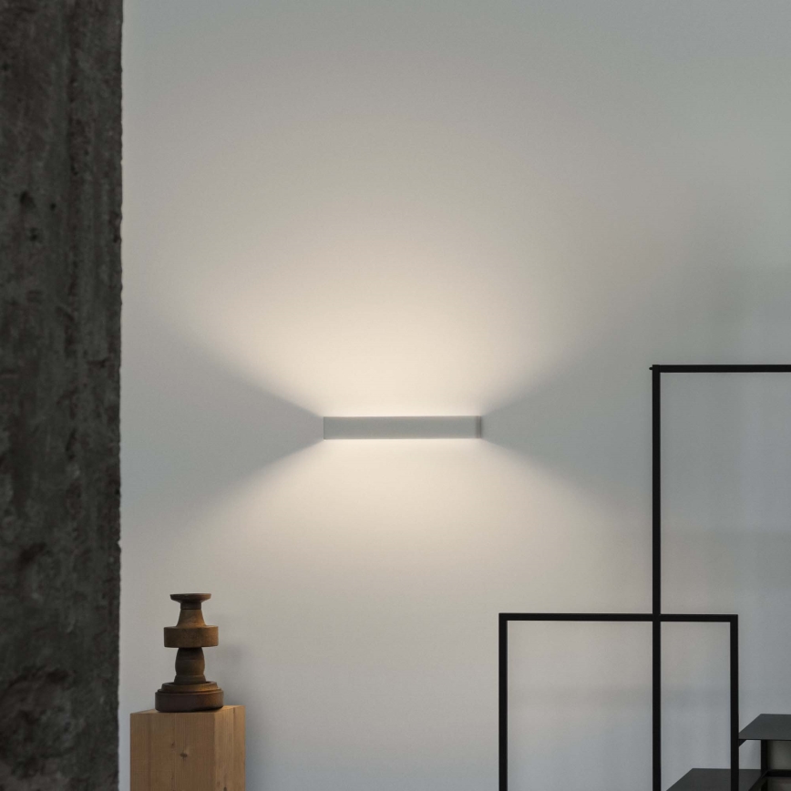 Ideal Lux - LED Stenska svetilka DELTA LED/19,5W/230V 4000K 61 cm CRI 90 bela