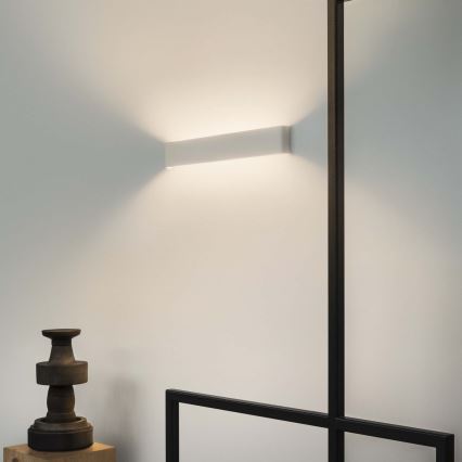 Ideal Lux - LED Stenska svetilka DELTA LED/19,5W/230V 4000K 61 cm CRI 90 bela