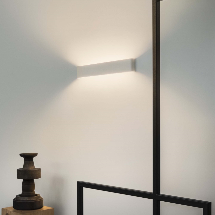 Ideal Lux - LED Stenska svetilka DELTA LED/19,5W/230V 4000K 61 cm CRI 90 bela