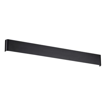 Ideal Lux - LED Stenska svetilka DELTA LED/30W/230V 3000K 83 cm CRI 90 črna