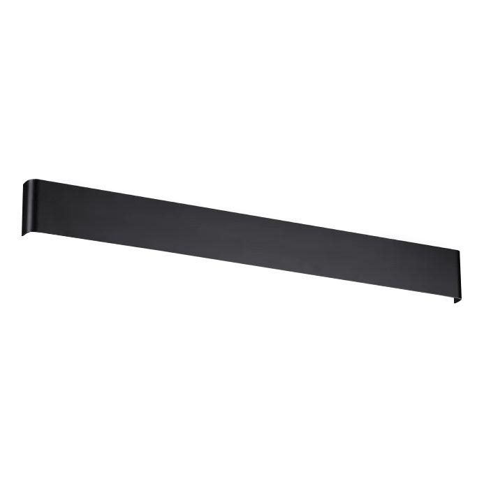 Ideal Lux - LED Stenska svetilka DELTA LED/30W/230V 3000K 83 cm CRI 90 črna