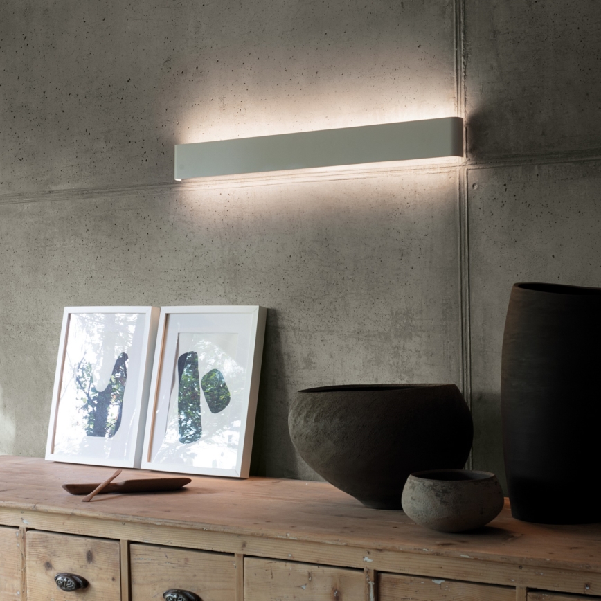 Ideal Lux - LED Stenska svetilka DELTA LED/30W/230V 4000K 83 cm CRI 90 bela