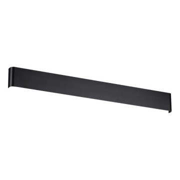 Ideal Lux - LED Stenska svetilka DELTA LED/30W/230V 4000K 83 cm CRI 90 črna
