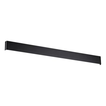 Ideal Lux - LED Stenska svetilka DELTA LED/37W/230V 3000K 110 cm CRI 90 črna