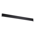 Ideal Lux - LED Stenska svetilka DELTA LED/37W/230V 4000K 110 cm CRI 90 črna
