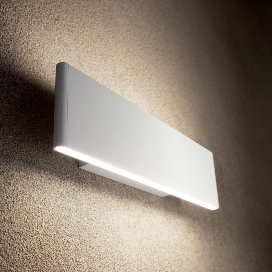 Ideal Lux - LED Stenska svetilka DESK LED/12,5W/230V CRI 90 bela