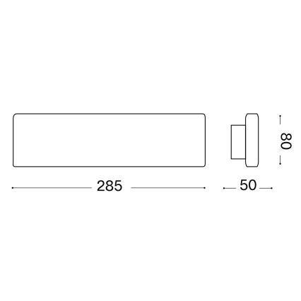 Ideal Lux - LED Stenska svetilka DESK LED/12,5W/230V CRI 90 bela